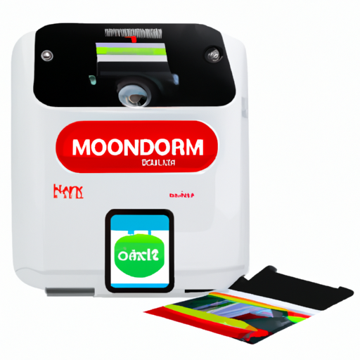 MOINWOND Sticker Printer Portable Mini Thermal Printer D1 Sticker Maker Machine Review