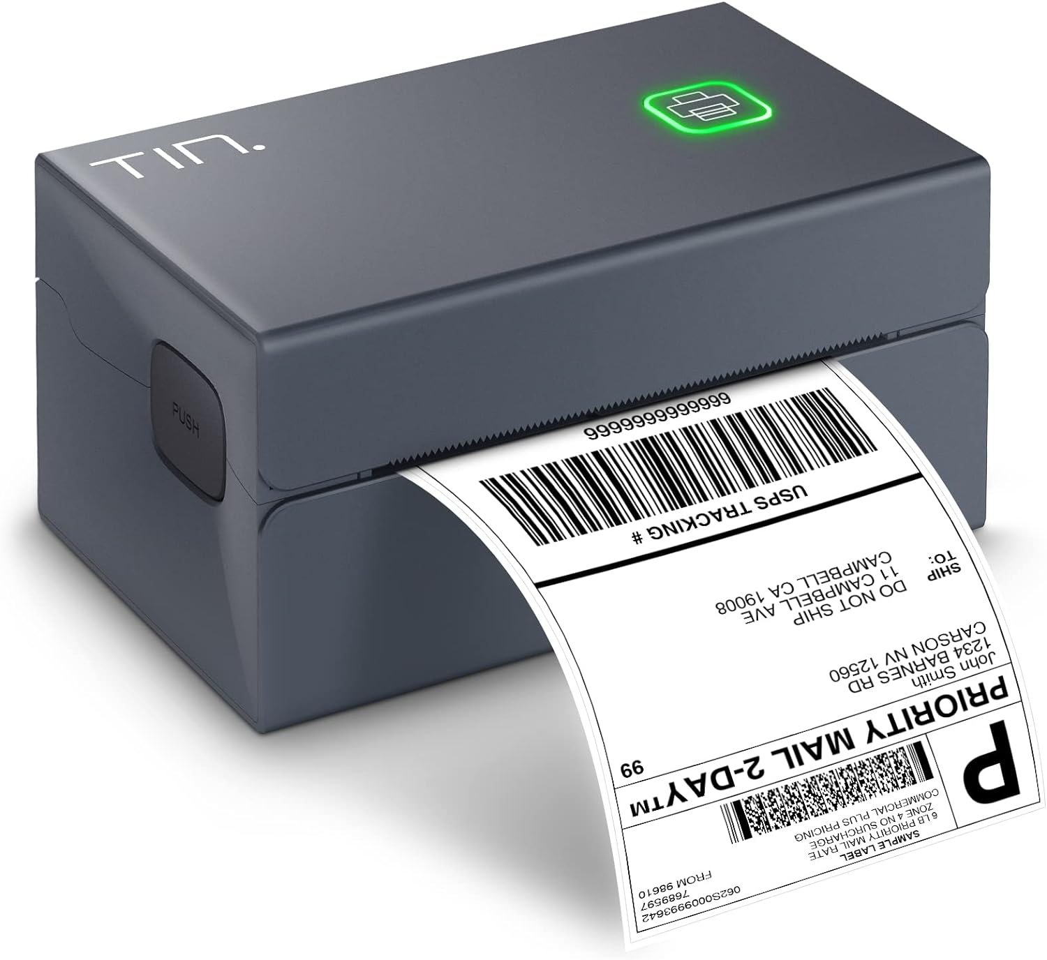 TIN Thermal Label Printer 4X6 Review